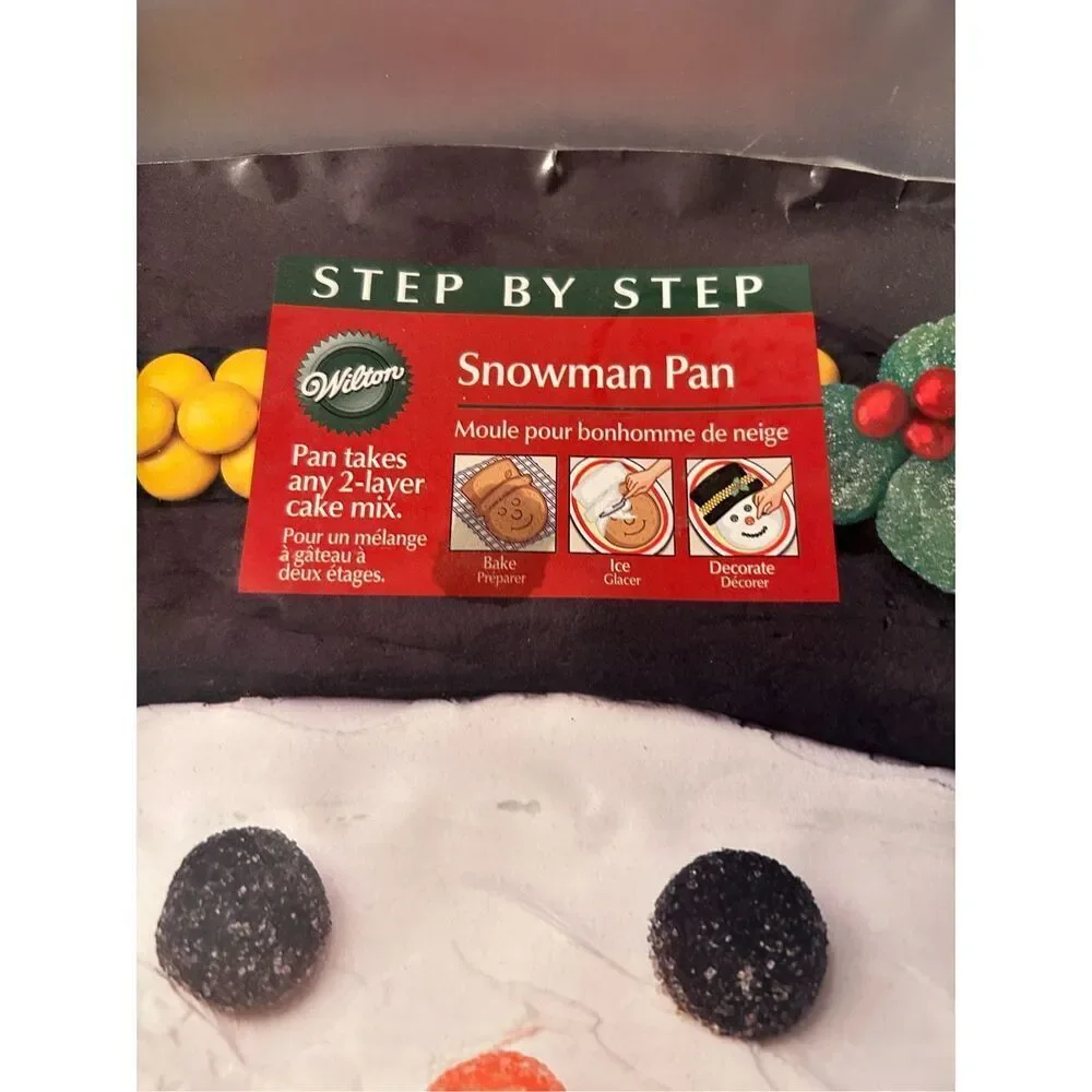 Wilton Snowman Cake Pan